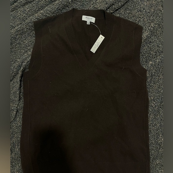 Madewell Sweaters - Madewell vest